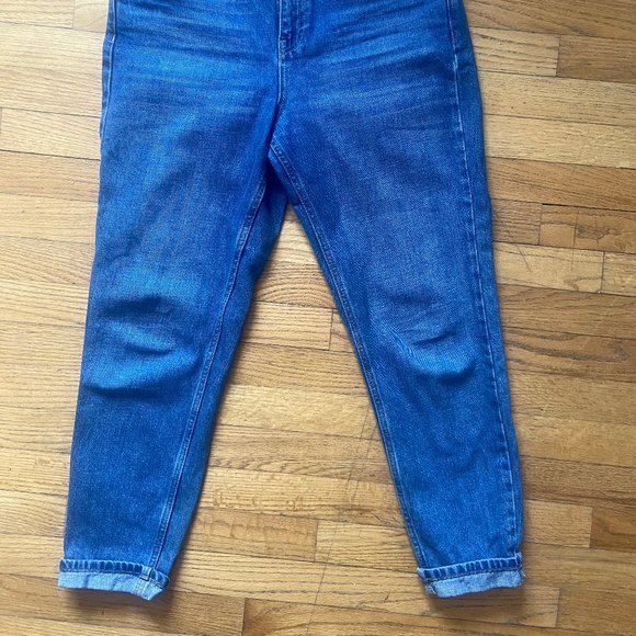 Topshop MOTO High-Waisted Mom Jeans - Picture 3 of 6